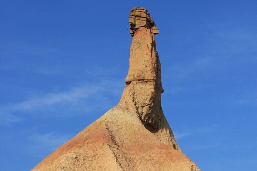 Official Guided Car Tour in Bardenas Reales