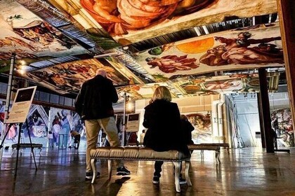 Michelangelo's Sistine Chapel Exhibition with General Admission