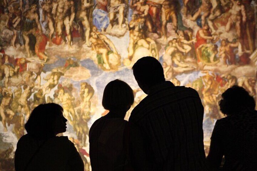 Michelangelo's Sistine Chapel Exhibition with General Admission