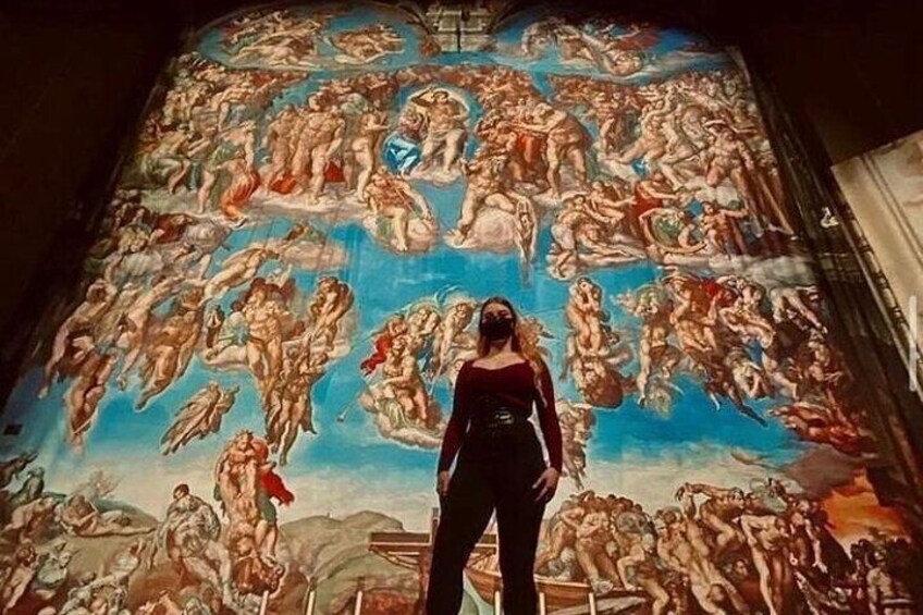 Michelangelo's Sistine Chapel Exhibition with General Admission