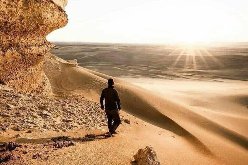 Fayoum Oasis Safari 4×4 Wadi El Rayan & Valley of the whales 