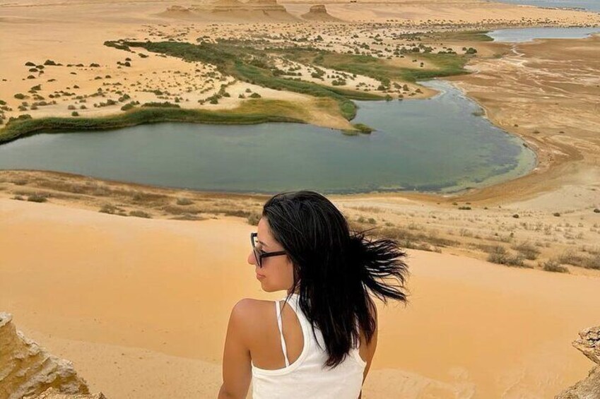 Fayoum Oasis Safari 4×4 Wadi El Rayan & Valley of the whales 