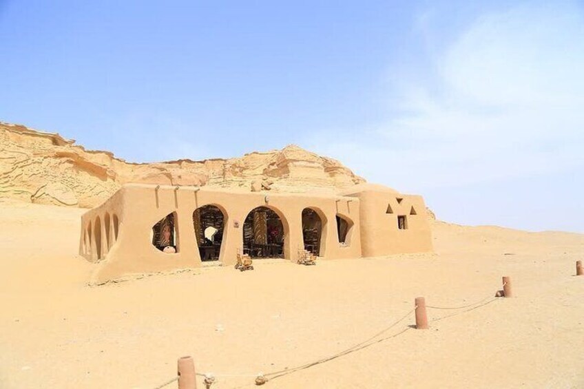 Fayoum Oasis Safari 4×4 Wadi El Rayan & Valley of the whales 