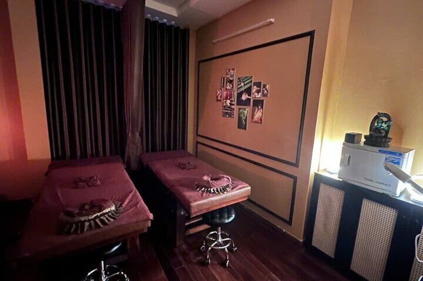 private room for couples