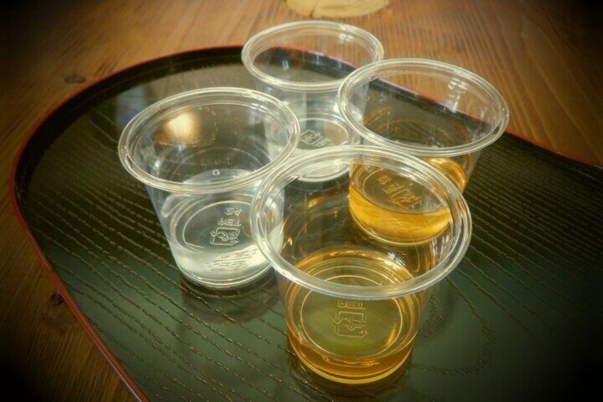 KOBE Visit 5 block Nada Sake Breweries w/ Private Hired Taxi