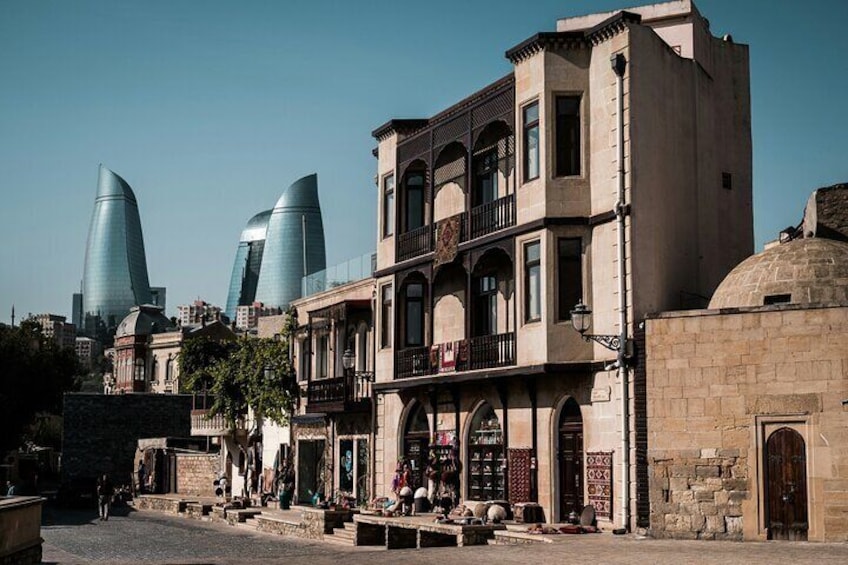 Baku Old City UNESCO Heritage Walking Tour