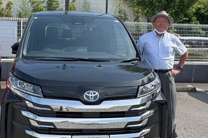 Full Customized private van with guide "CRUISE WELCOME" (1-6 pax)