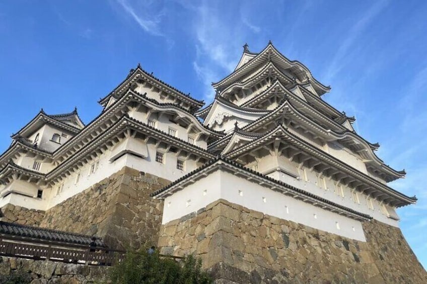 Himeji Castle Private Tour