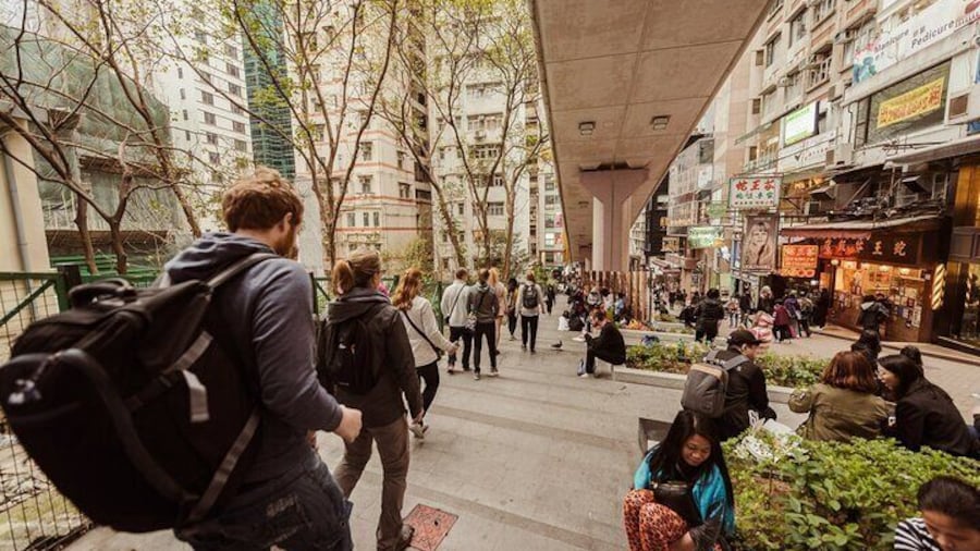 Introduction of Hong Kong Free Walking Tour