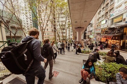 Introduction of Hong Kong Free Walking Tour