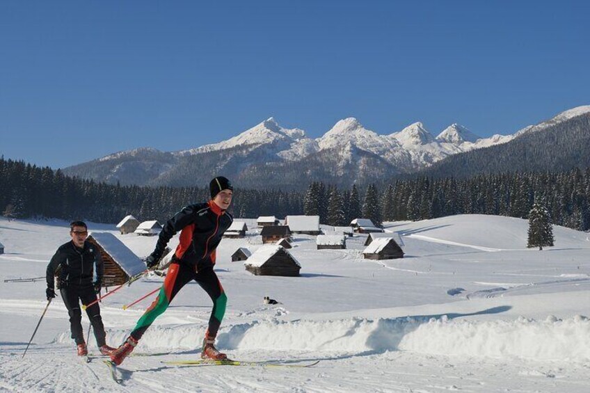 Individual Cross Country Skiing Lesson