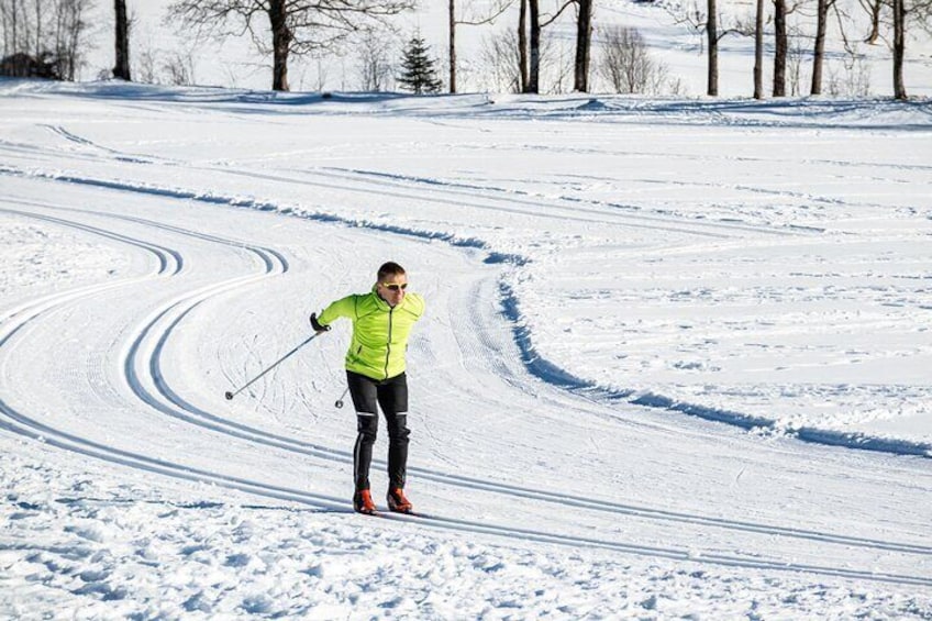 Individual Cross Country Skiing Lesson