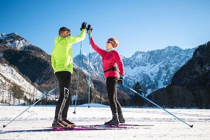 Individual Cross Country Skiing Lesson