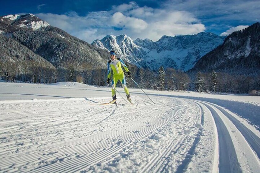 Individual Cross Country Skiing Lesson