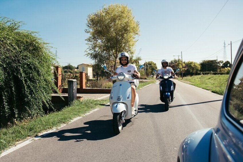 Vespa Self Guided Tour Around Luccas Countryside