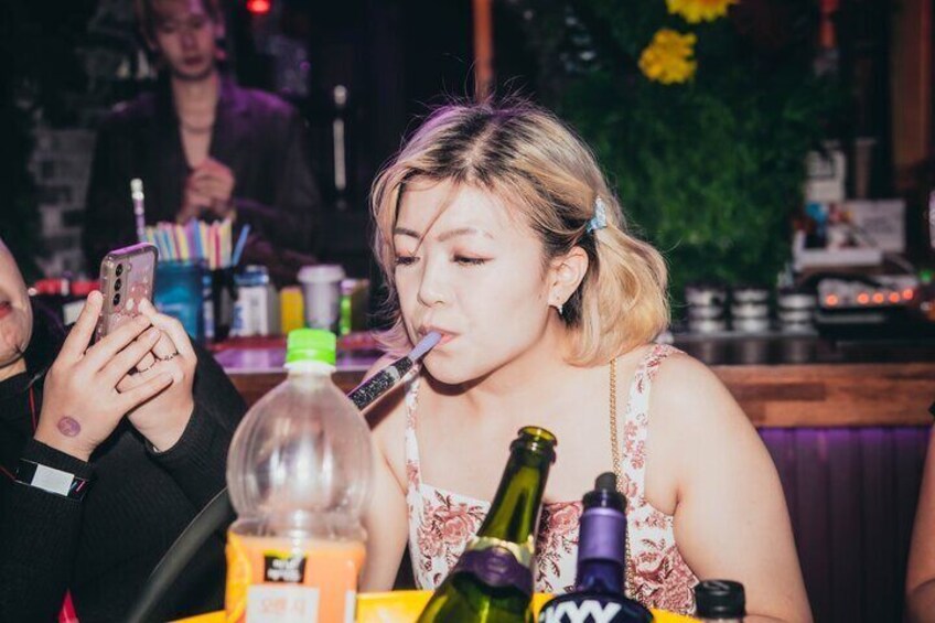 Seoul Hongdae Premium Pubcrawl