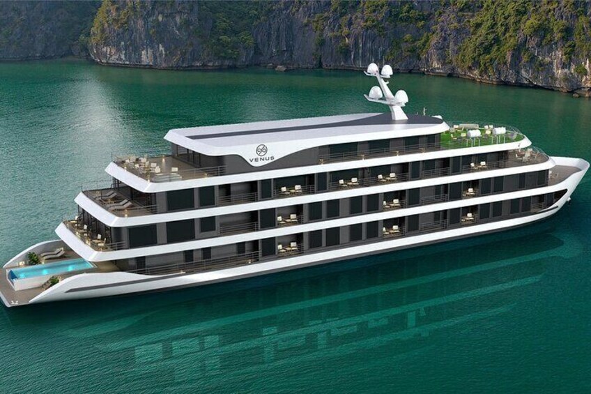 Ha Long Lan Ha Bay 2 Days 1 Night On Velar Venus Cruise Luxury