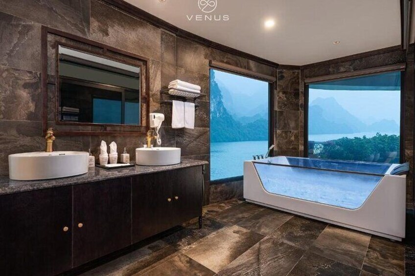 Ha Long Lan Ha Bay 2 Days 1 Night On Velar Venus Cruise Luxury