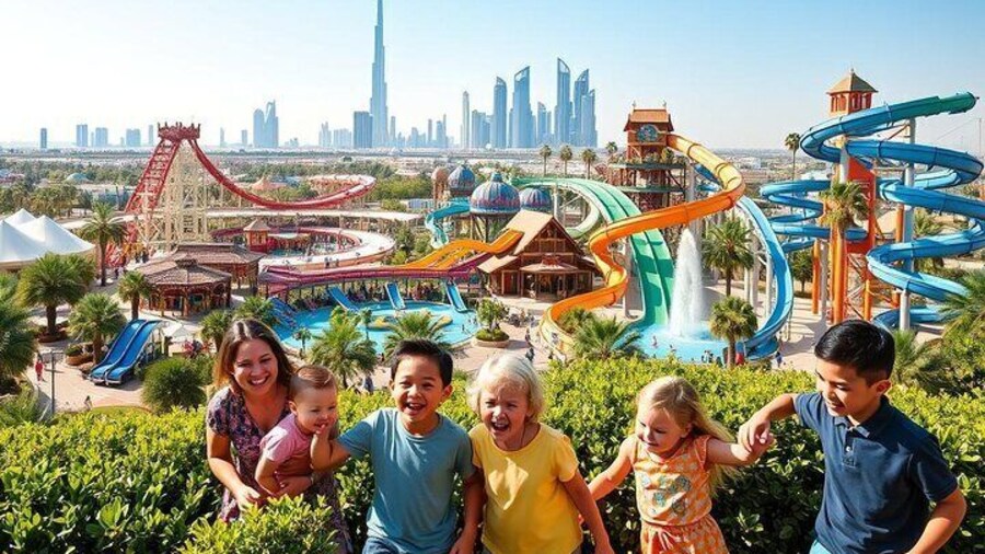 Dubai Parks and Resort With Optional Transfer