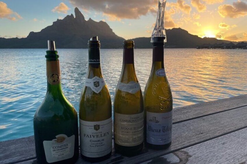 Private Advanced Wines - Bora Bora Wine Tastings