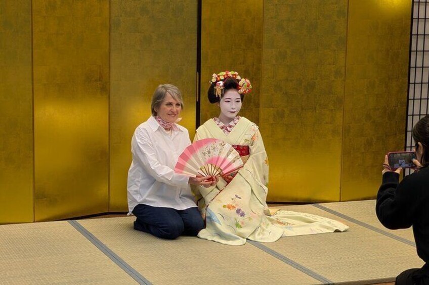 MEET MAIKO: Meet-&-Greet, Maiko Show & Experience in Kyoto