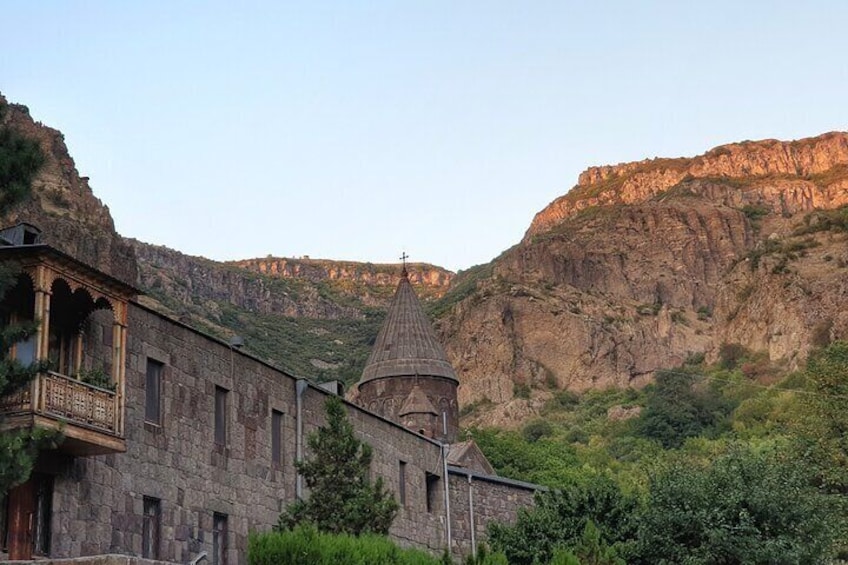 Geghard monastery