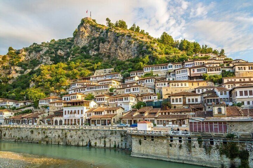 Full Day Berat Tour and Cobo Winery from Tirana