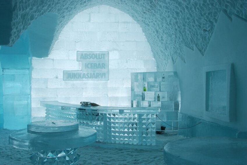 Explore the Icehotel Day Trip from Abisko