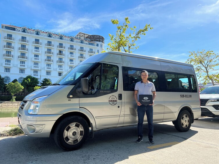 Private Transfer: Hoi An City Center - Son Tra Peninsula (One-way)