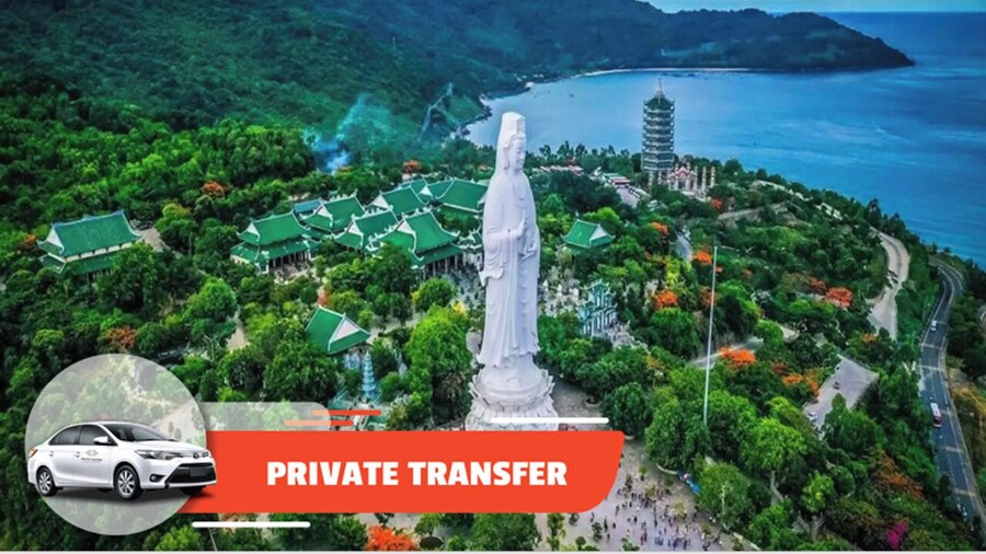 Private Transfer: Hoi An City Center - Son Tra Peninsula