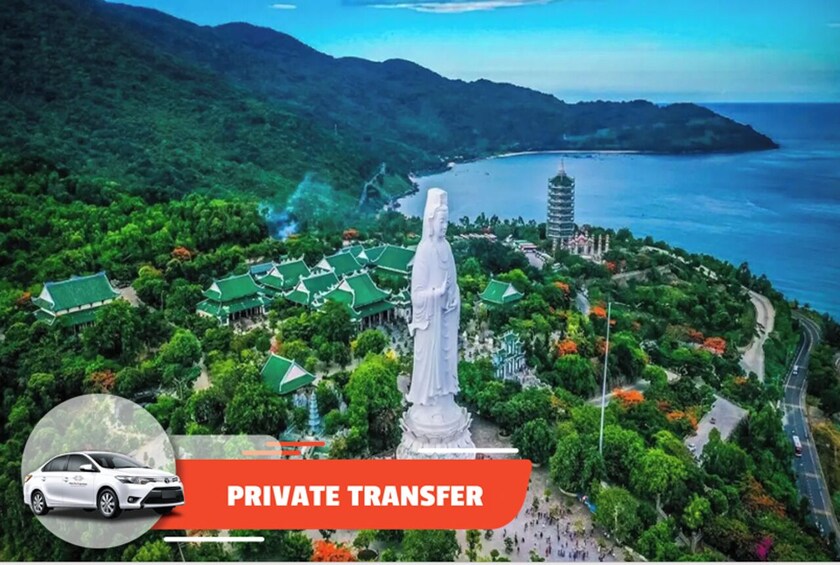 Private Transfer: Hoi An City Center - Son Tra Peninsula (One-way)