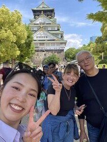 Osaka: City Highlights Guided Walking Tour