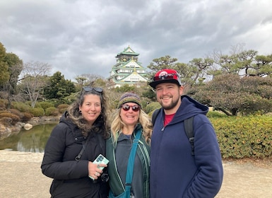 Osaka Walking Tour | Explore Top Attractions & City Landmark