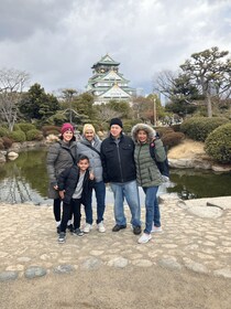 Osaka: City Highlights Guided Walking Tour