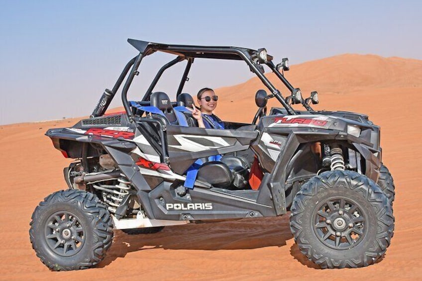 Private Dune Buggy Safari in Red Dunes up to 4 Persons 