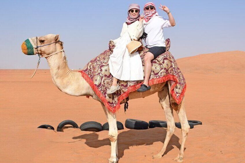 Private Dune Buggy Safari in Red Dunes up to 4 Persons 