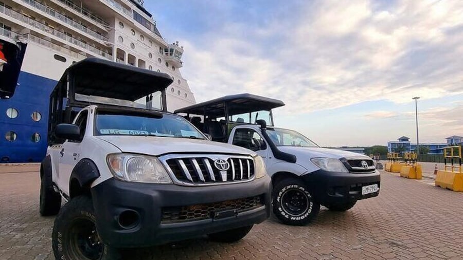 Yala National Park Safari Tours from Hambantota Port
