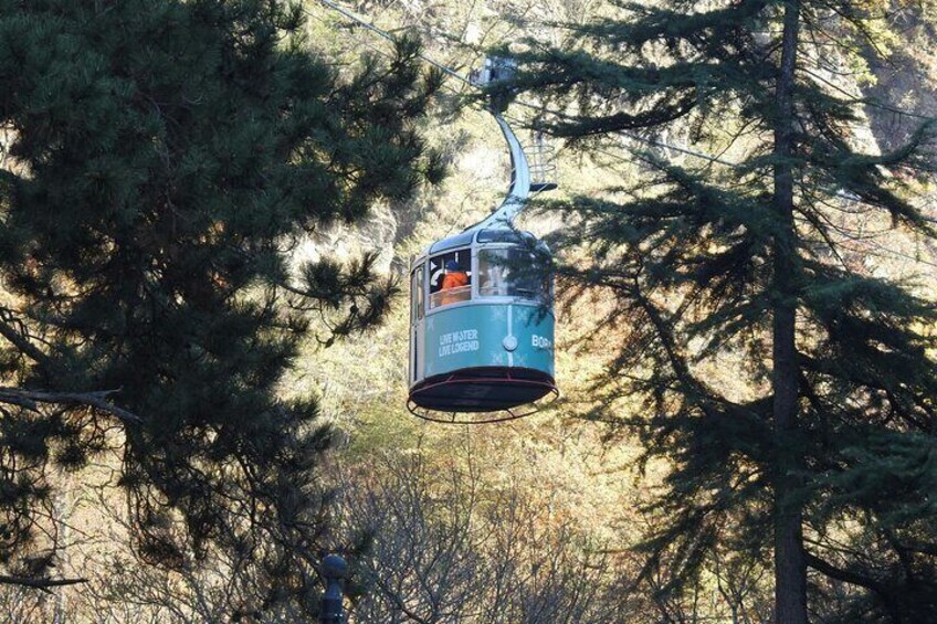 Borjomi Rabati and Vardzia Group Tour