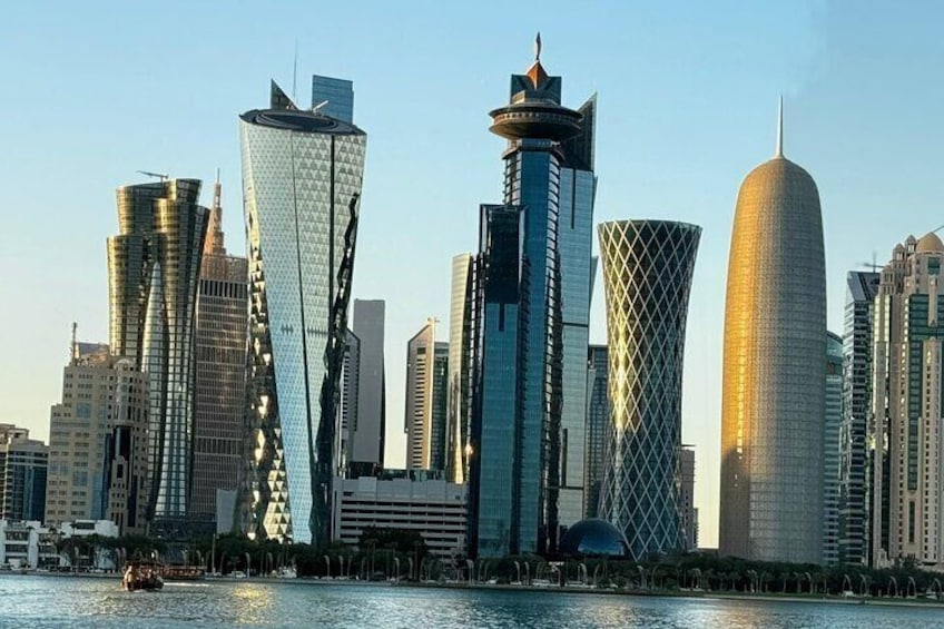 Doha Tour with Gondola Ride at Villaggio Mall