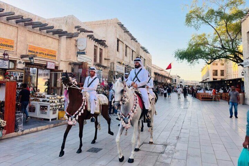 Doha Tour with Gondola Ride at Villaggio Mall