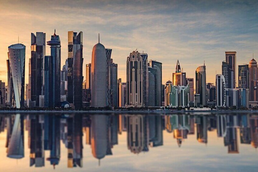 Doha Tour with Gondola Ride at Villaggio Mall