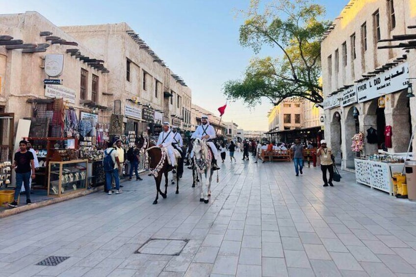 Doha Tour with Gondola Ride at Villaggio Mall