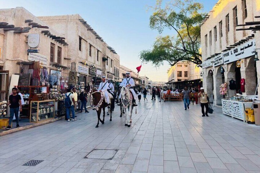 Doha Tour with Gondola Ride at Villaggio Mall