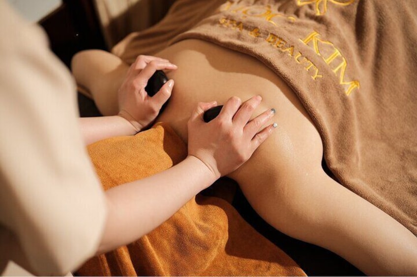 Private 1 Hour Spa and Body Massage Experience in Ho Chi Minh