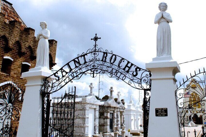 St. Roch Cemetery Tour