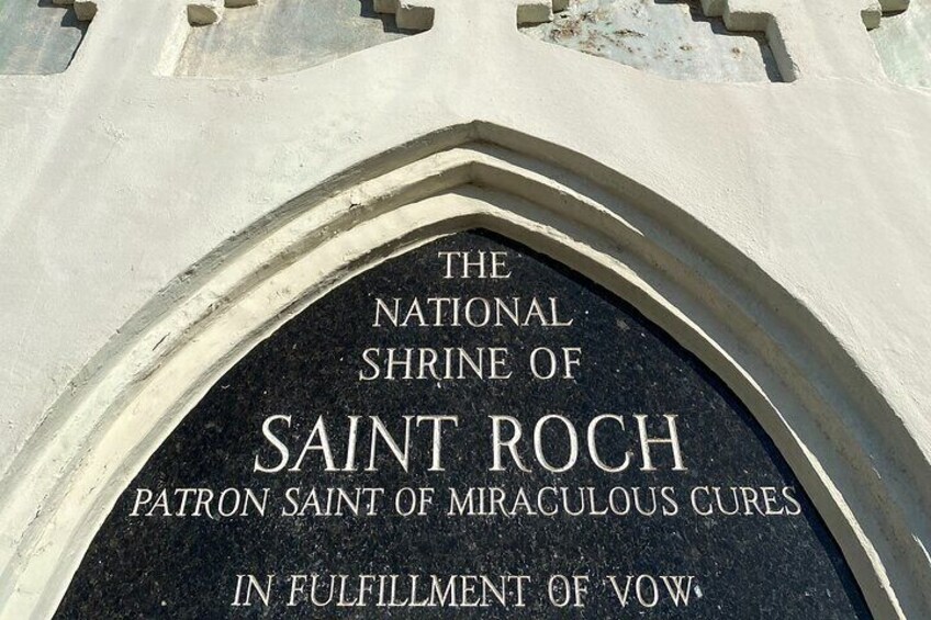 St. Roch Cemetery Tour