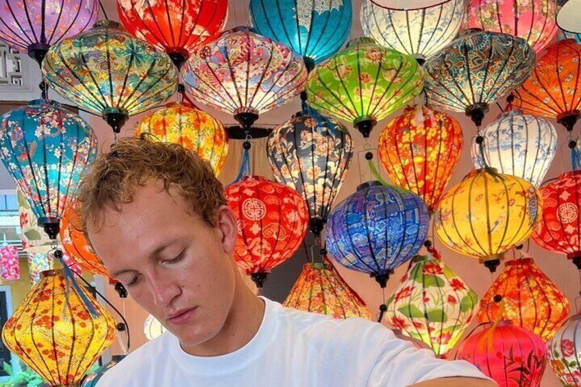 Lantern Making Class in Vietnam