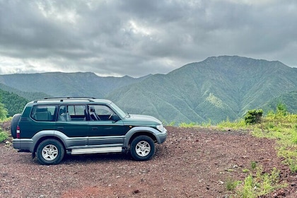 São Miguel Private Jeep Adventure - Personalised Island Tour