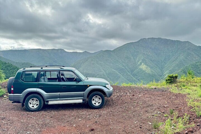 São Miguel Private Jeep Adventure - Personalized Island Tour