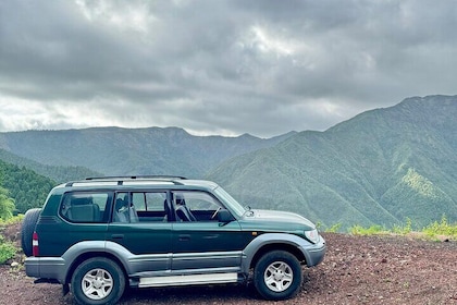 8H Private 4x4 Jeep Adventure-Explore the island at your own pace